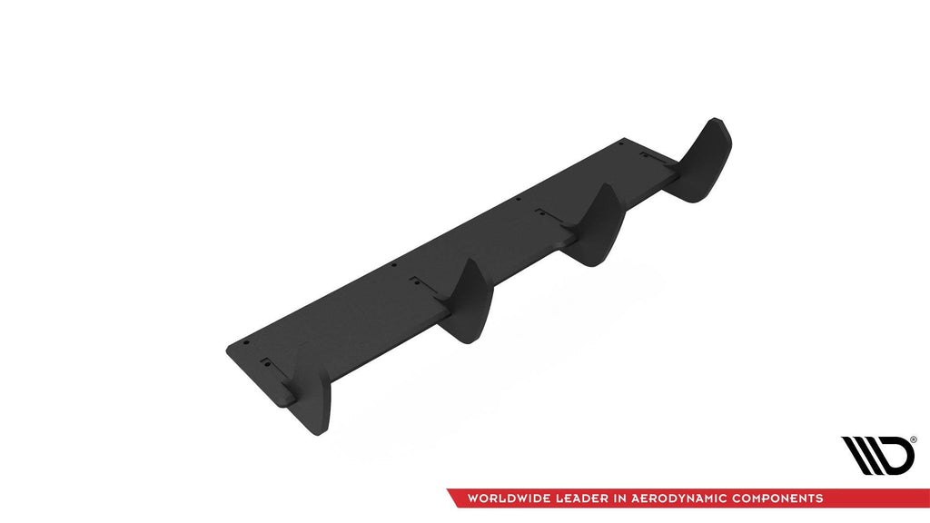 Prelungire difuzor bara spate Volkswagen Golf R Mk8 2020- v37 - Maxton Design