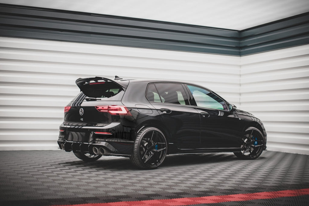 Prelungire difuzor bara spate Volkswagen Golf R Mk8 2020- v37 - Maxton Design