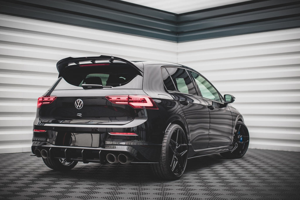 Prelungire difuzor bara spate Volkswagen Golf R Mk8 2020- v37 - Maxton Design