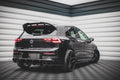 Prelungire difuzor bara spate Volkswagen Golf R Mk8 2020- v37 - Maxton Design