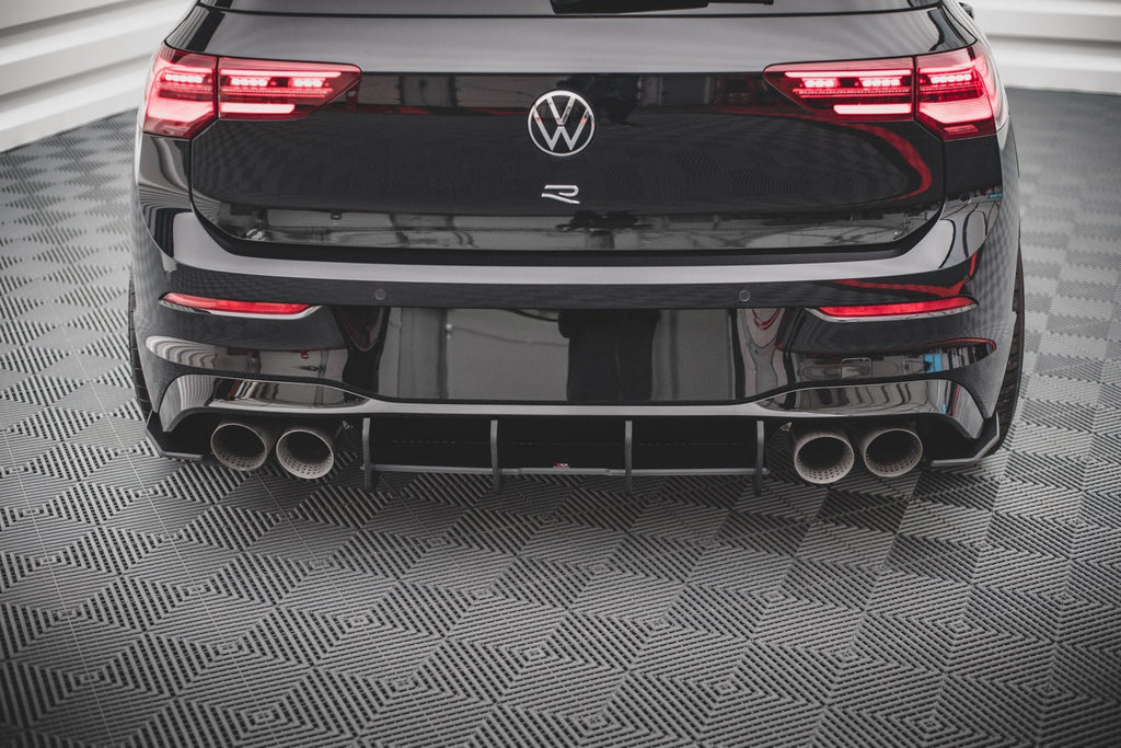 Prelungire difuzor bara spate Volkswagen Golf R Mk8 2020- v37 - Maxton Design