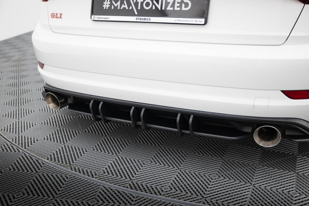 Prelungire difuzor bara spate Volkswagen Jetta GLI Mk7 2018-2021 v1 - Maxton Design
