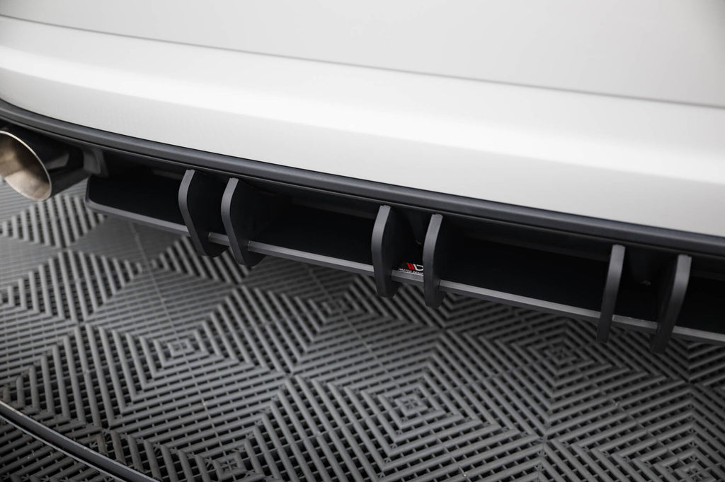 Prelungire difuzor bara spate Volkswagen Jetta GLI Mk7 2018-2021 v1 - Maxton Design