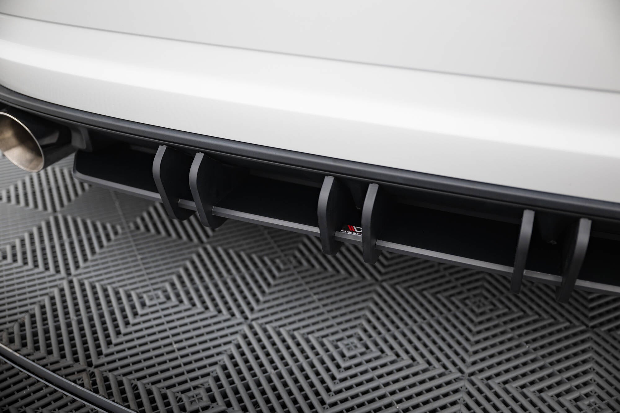 Prelungire difuzor bara spate Volkswagen Jetta GLI Mk7 2018-2021 v1 - Maxton Design
