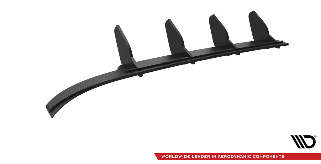 Prelungire difuzor bara spate Volkswagen Passat CC 2008-2012 v7 - Maxton Design