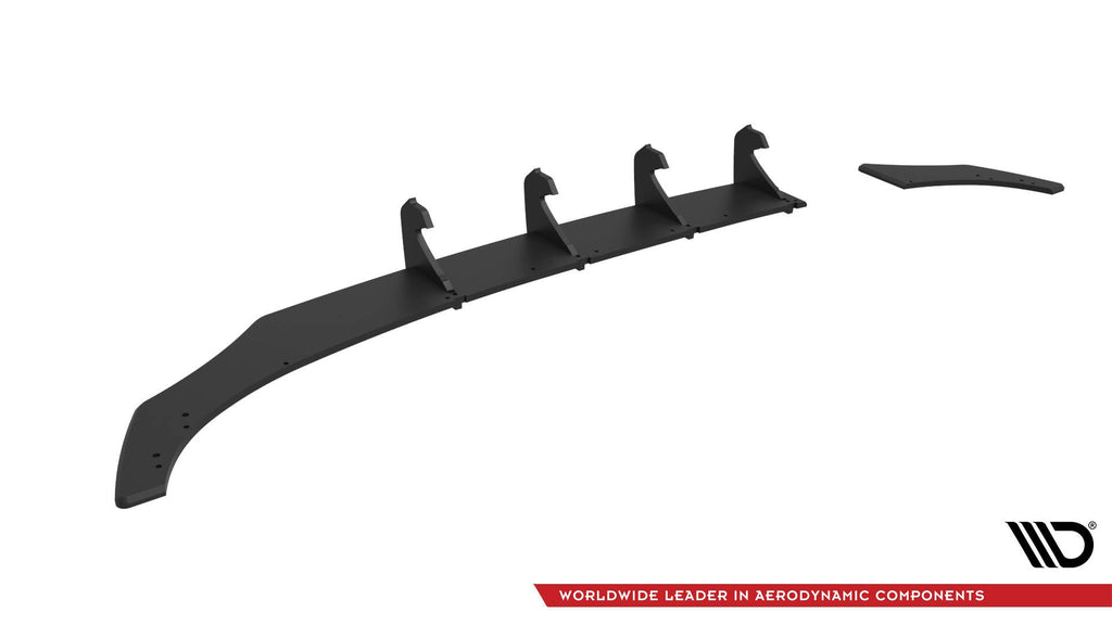 Prelungire difuzor bara spate Volkswagen Polo GTI Mk6 Facelift 2021- v14 - Maxton Design