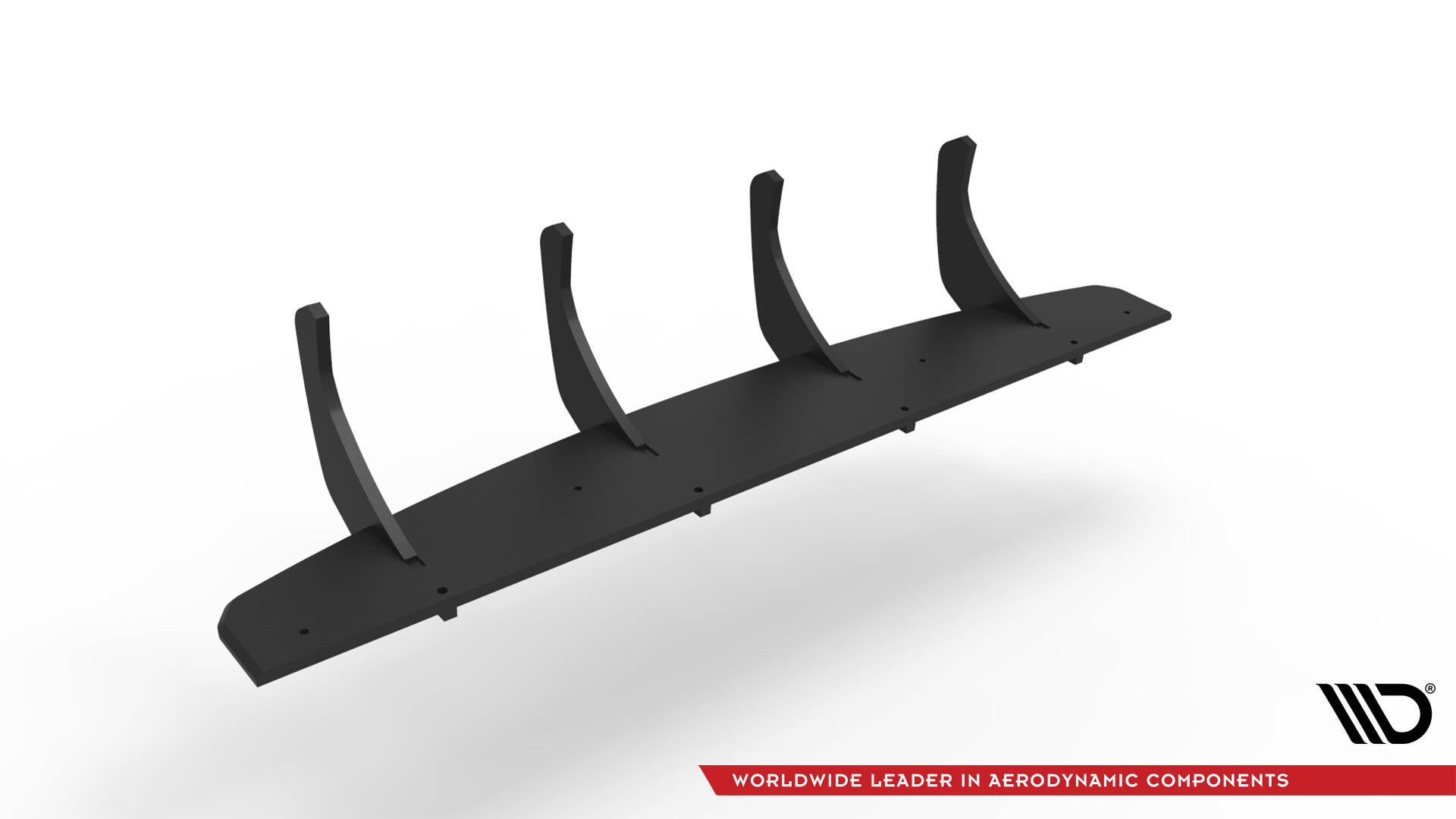 Prelungire difuzor bara spate Volkswagen Scirocco R Mk3 2008-2014 v6 - Maxton Design
