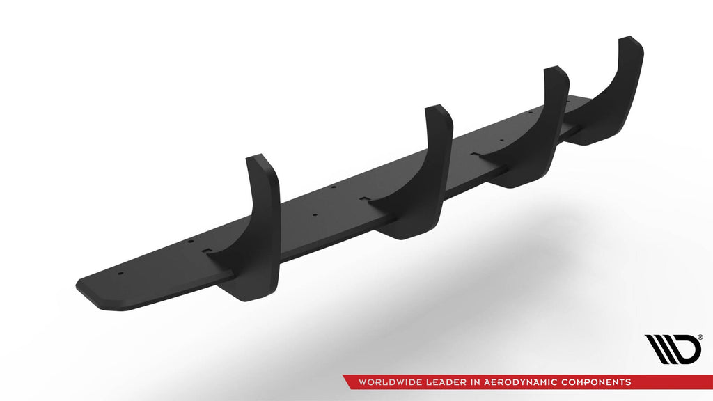 Prelungire difuzor bara spate Volkswagen Scirocco R Mk3 2008-2014 v6 - Maxton Design