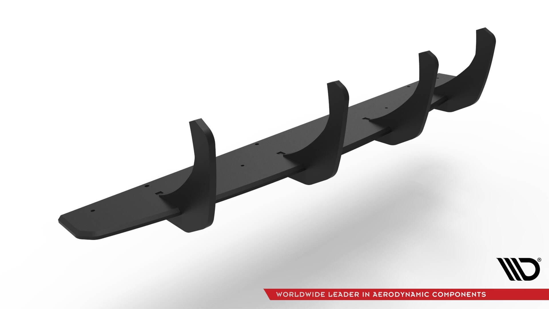 Prelungire difuzor bara spate Volkswagen Scirocco R Mk3 2008-2014 v6 - Maxton Design