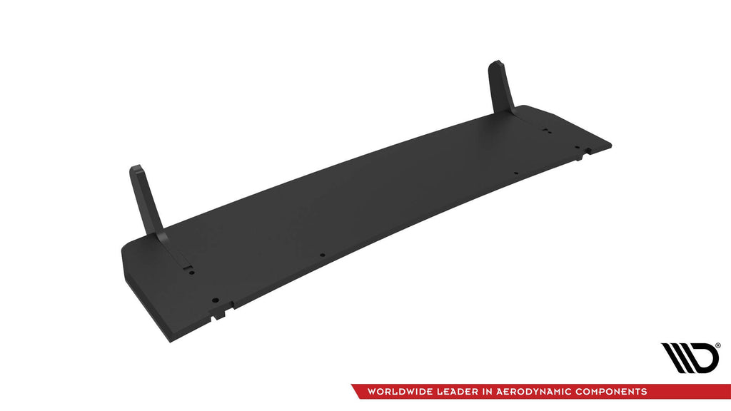 Prelungire difuzor bara spate Volkswagen T-Roc R Mk1 2017-2021 v9 - Maxton Design