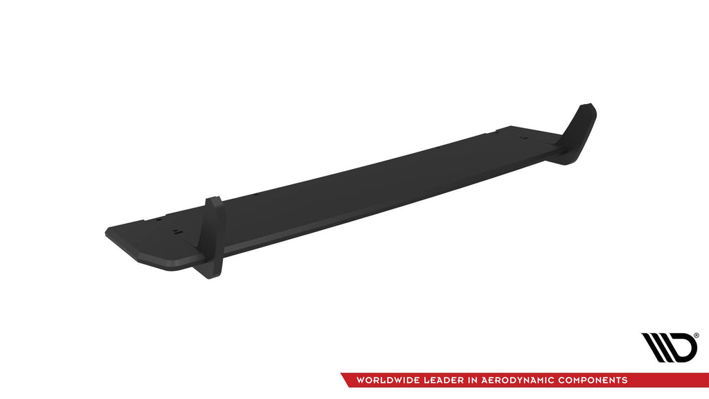 Prelungire difuzor bara spate Volkswagen T-Roc R Mk1 2017-2021 v9 - Maxton Design