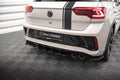 Prelungire difuzor bara spate Volkswagen T-Roc R Mk1 Facelift 2021- v6 - Maxton Design