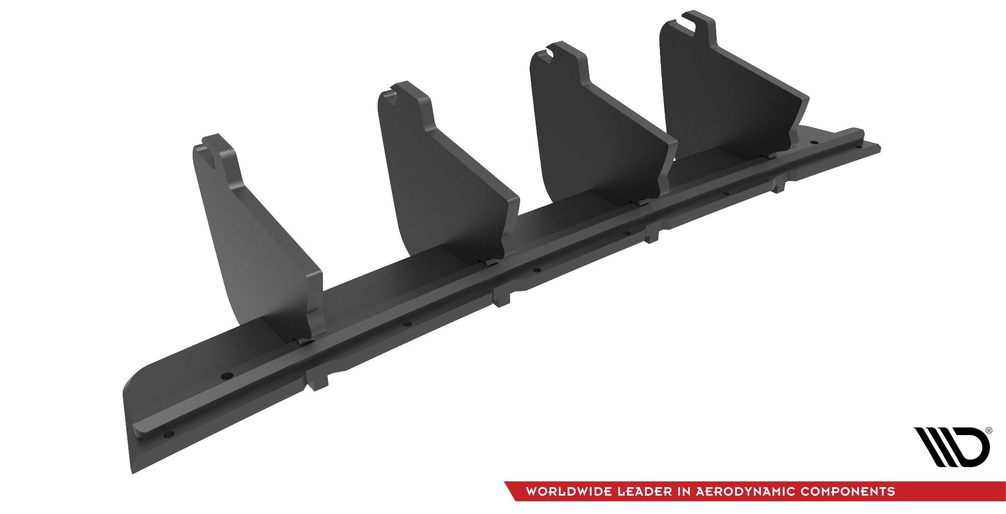 Prelungire difuzor bara spate Volkswagen Tiguan Mk2 2015-2020 v5 - Maxton Design