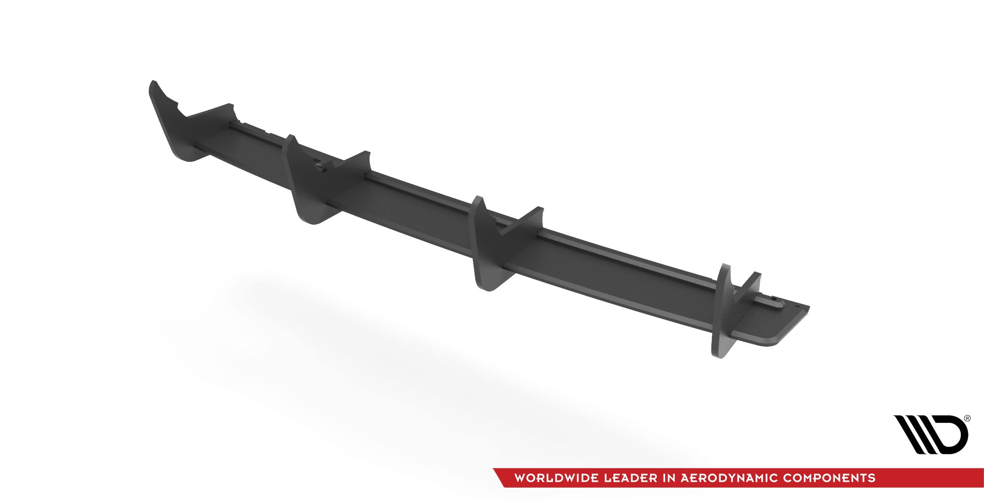Prelungire difuzor bara spate Volkswagen Touareg R-Line Mk3 2018- v3 - Maxton Design