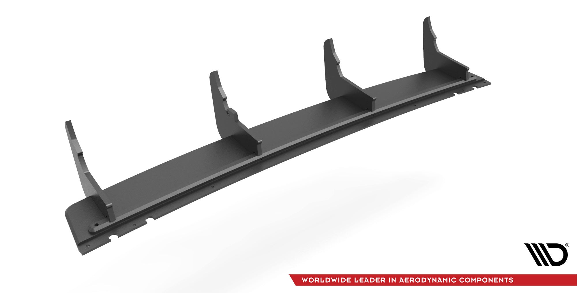 Prelungire difuzor bara spate Volkswagen Touareg R-Line Mk3 2018- v3 - Maxton Design