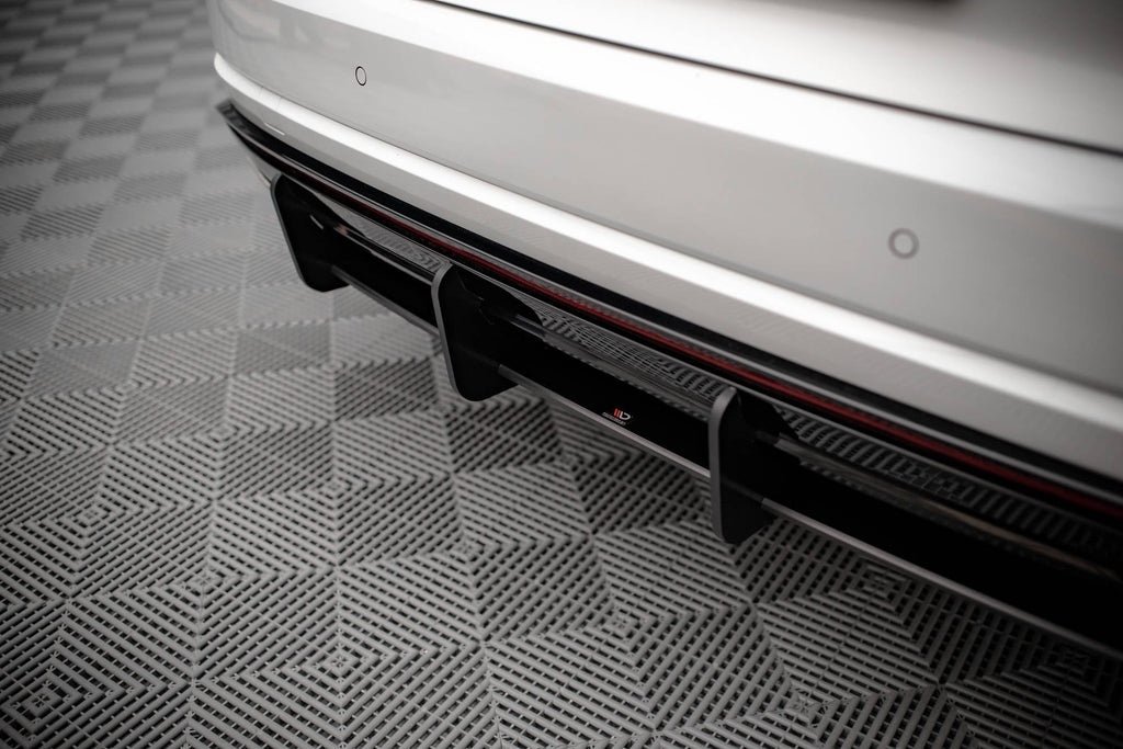 Prelungire difuzor bara spate Volkswagen Touareg R-Line Mk3 2018- v3 - Maxton Design