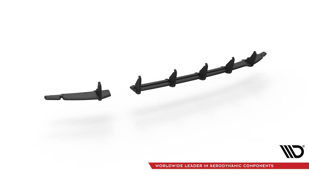 Prelungire difuzor bara spate Volkswagen Up GTI 2018- v2 - Maxton Design