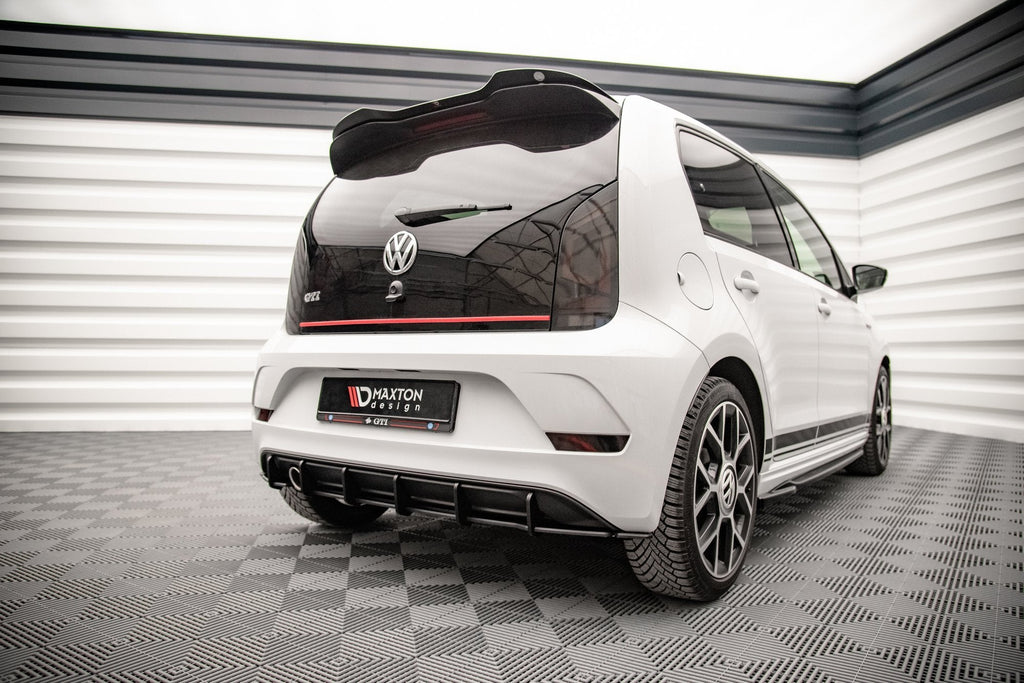 Prelungire difuzor bara spate Volkswagen Up GTI 2018- v2 - Maxton Design