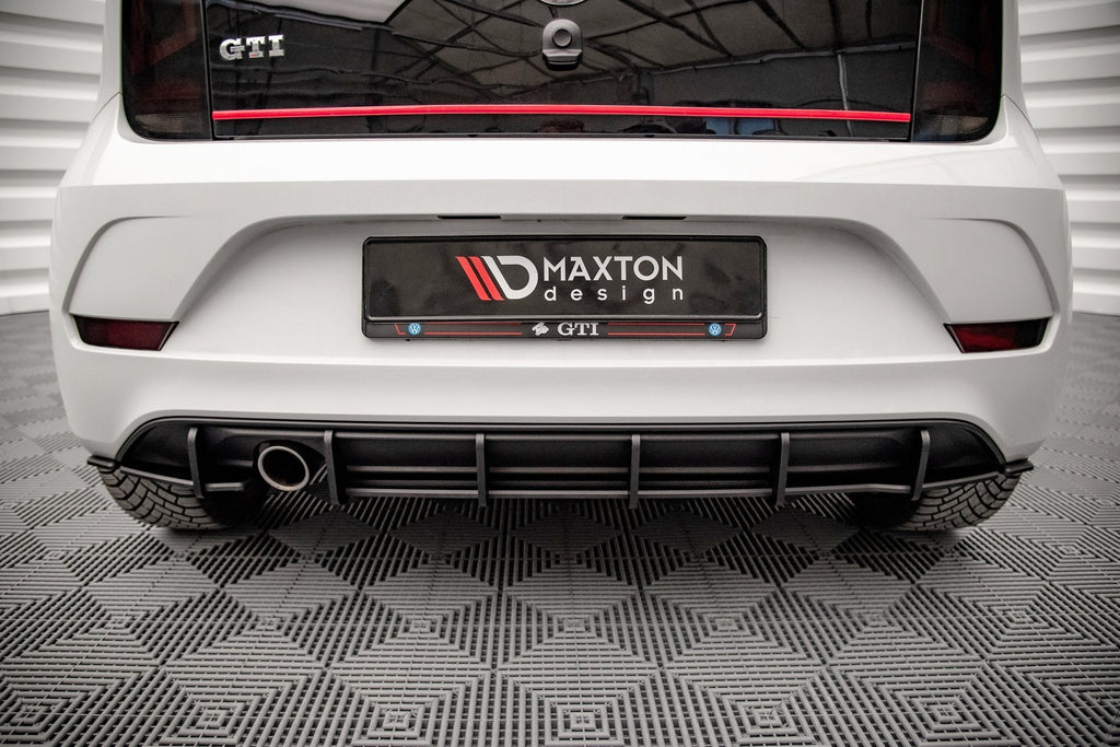 Prelungire difuzor bara spate Volkswagen Up GTI 2018- v2 - Maxton Design