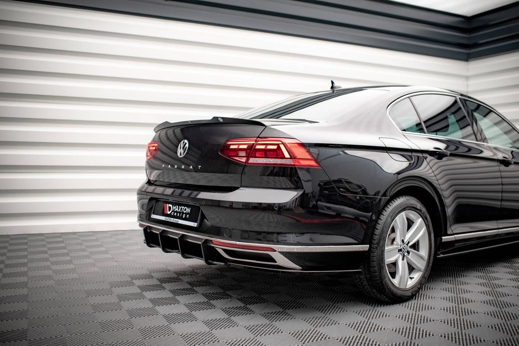 Prelungire difuzor bara spate Volkswagen Passat B8 Facelift 2019- v9 - Maxton Design