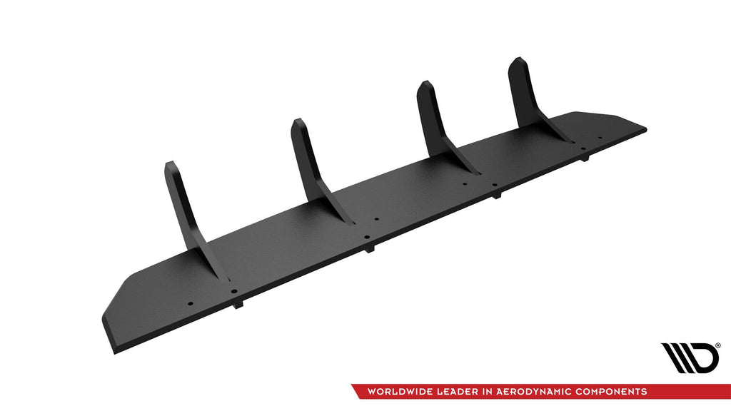 Prelungire difuzor bara spate Volvo XC60 R-Design Mk1 Facelift 2013-2017 v4 - Maxton Design