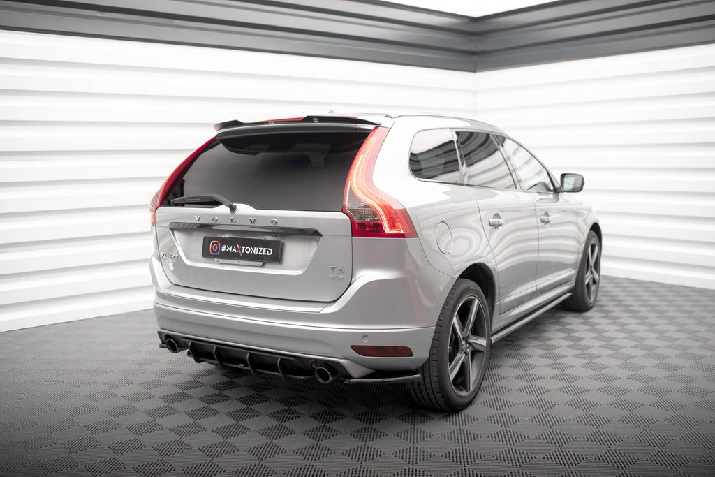 Prelungire difuzor bara spate Volvo XC60 R-Design Mk1 Facelift 2013-2017 v4 - Maxton Design