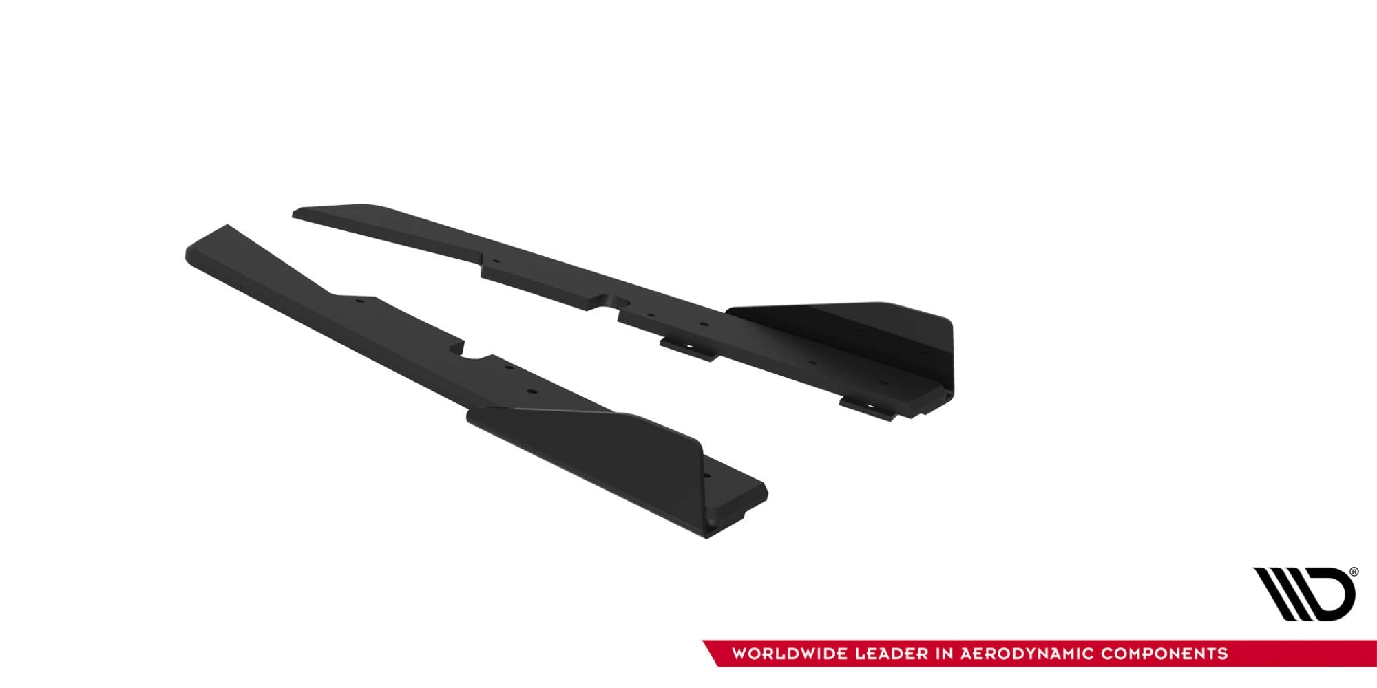 Prelungire splitter bara spate si flapsuri Subaru Impreza WRX STI Mk3 Facelift 2011-2014 v10 - Maxton Design