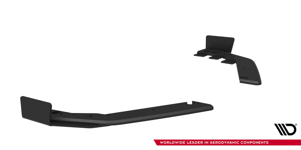 Prelungire splitter bara spate si flapsuri Toyota GR Corolla Mk12 2022-2024 v5 - Maxton Design