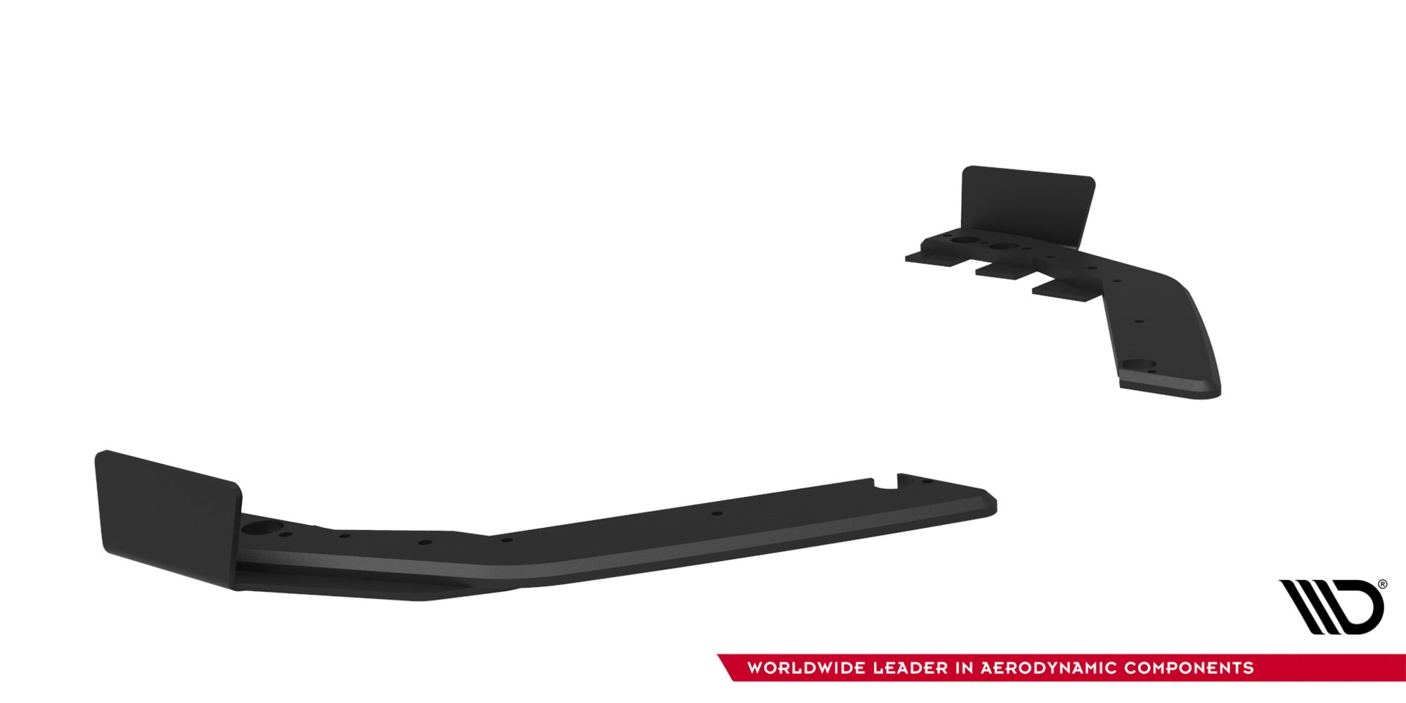 Prelungire splitter bara spate si flapsuri Toyota GR Corolla Mk12 2022-2024 v5 - Maxton Design