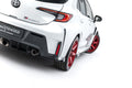 Prelungire splitter bara spate si flapsuri Toyota GR Corolla Mk12 2022-2024 v5 - Maxton Design