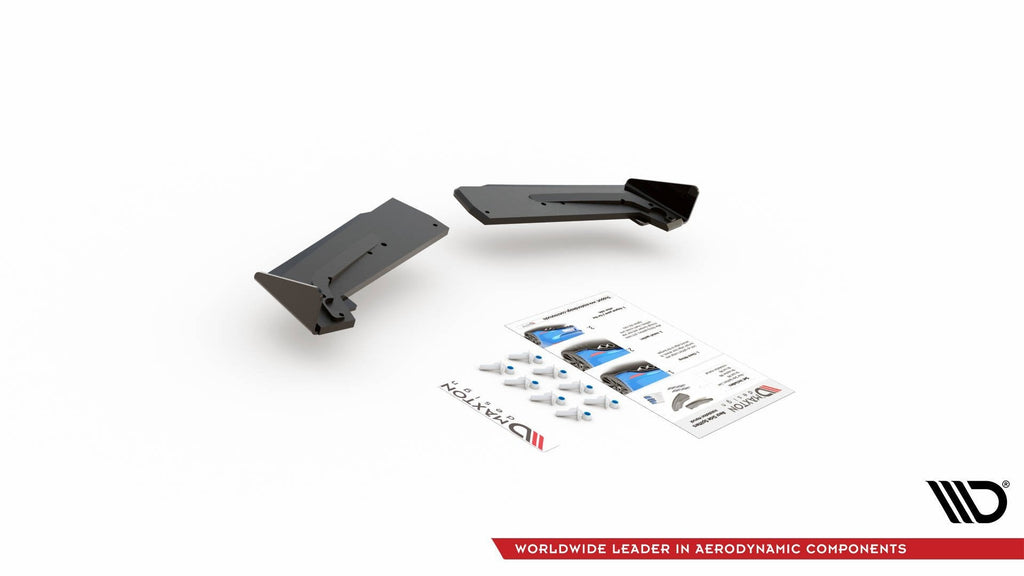 Prelungire splitter bara spate si flapsuri Toyota GR Yaris Mk4 2020- v9 - Maxton Design