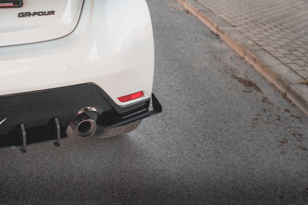 Prelungire splitter bara spate si flapsuri Toyota GR Yaris Mk4 2020- v9 - Maxton Design