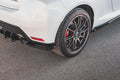 Prelungire splitter bara spate si flapsuri Toyota GR Yaris Mk4 2020- v9 - Maxton Design