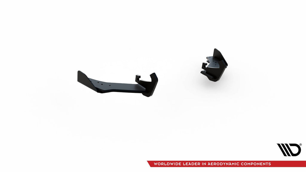 Prelungire splitter bara spate si flapsuri Volkswagen Golf 7 R Facelift 2017-2020 v30 - Maxton Design