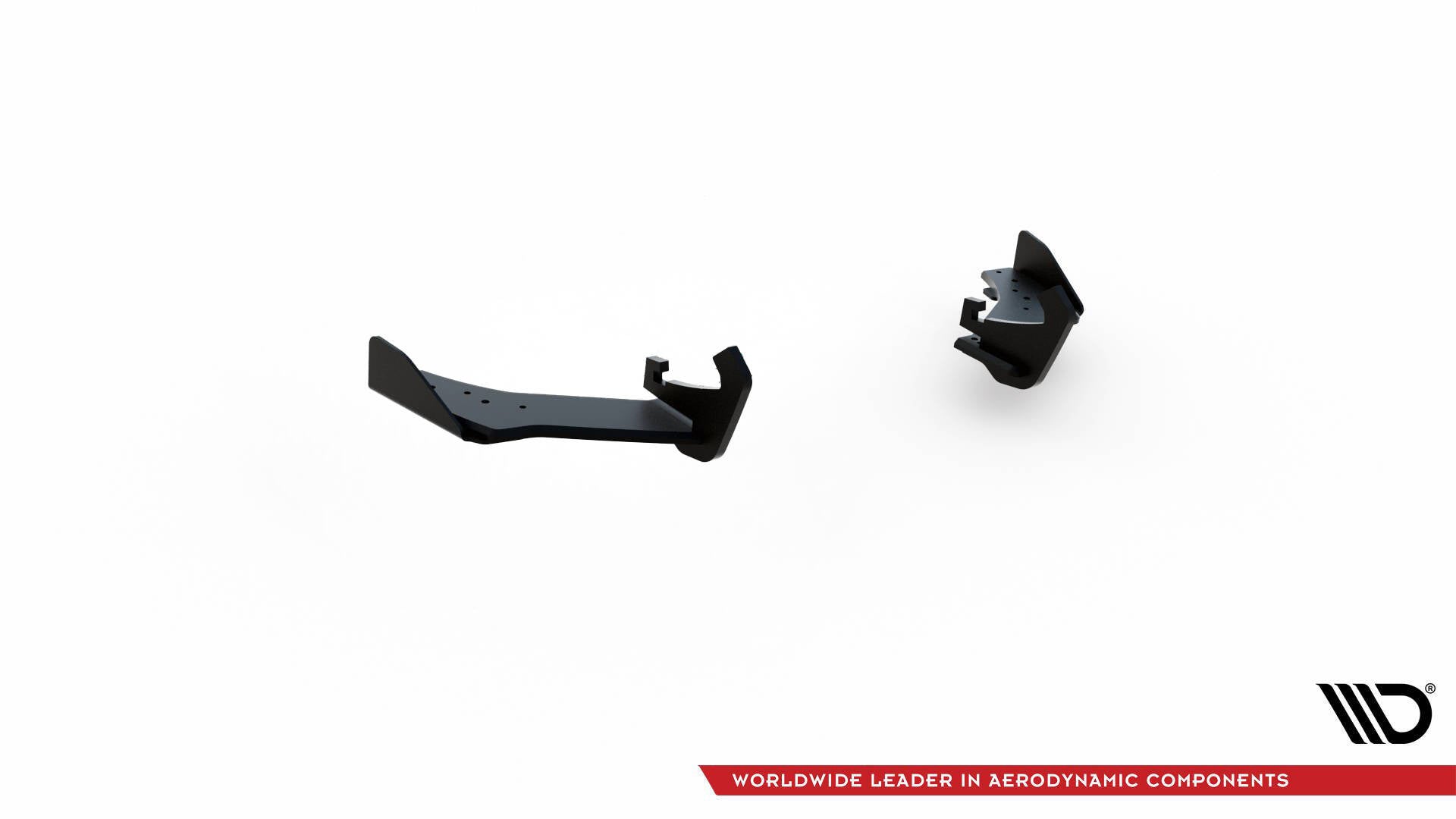 Prelungire splitter bara spate si flapsuri Volkswagen Golf 7 R Facelift 2017-2020 v30 - Maxton Design