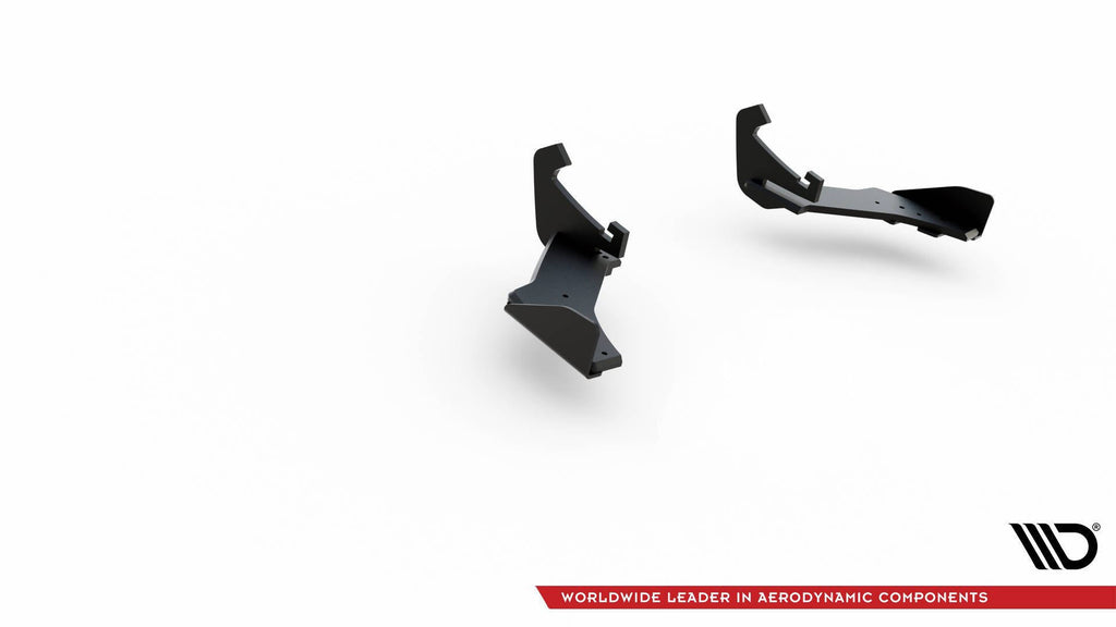 Prelungire splitter bara spate si flapsuri Volkswagen Golf 7 R Facelift 2017-2020 v30 - Maxton Design