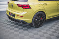 Prelungire splitter bara spate si flapsuri Volkswagen Golf 8 GTI Clubsport 2020- v24 - Maxton Design