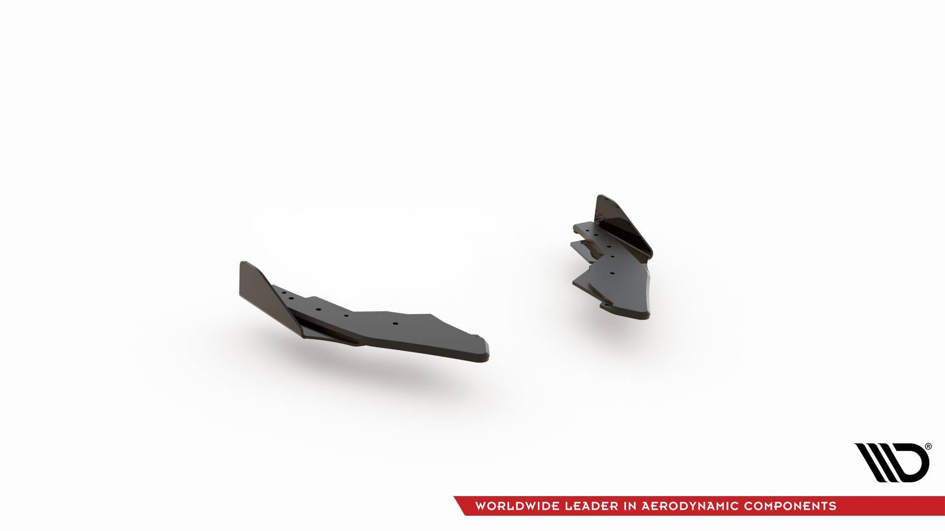 Prelungire splitter bara spate si flapsuri Volkswagen Golf 8 GTI 2020- v17 - Maxton Design