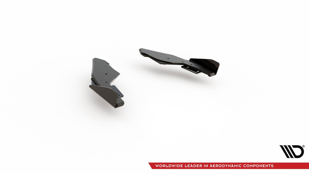 Prelungire splitter bara spate si flapsuri Volkswagen Golf 8 GTI 2020- v17 - Maxton Design