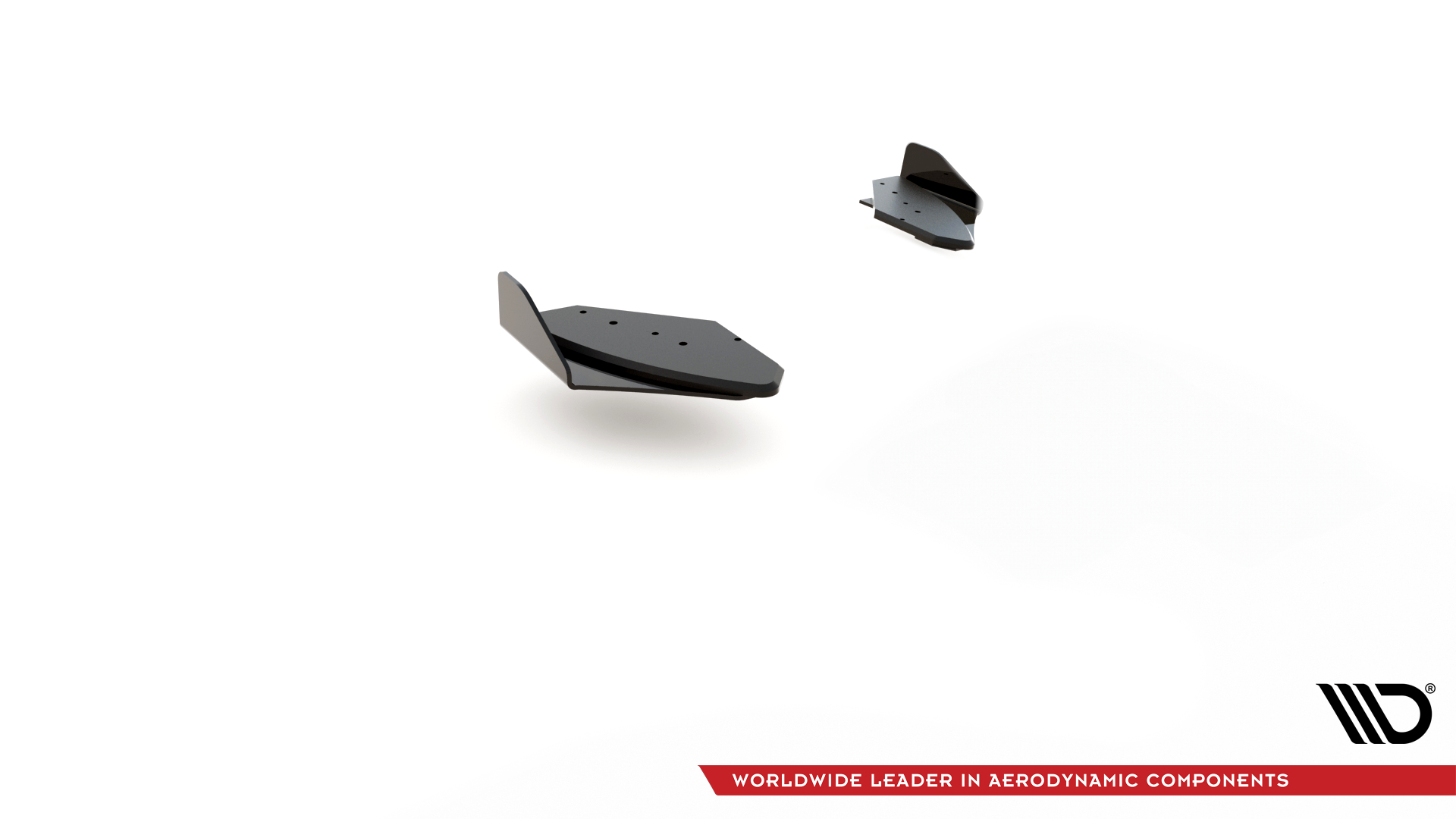Prelungire splitter bara spate si flapsuri Volkswagen Golf GTI Mk6 2008-2012 v11 - Maxton Design