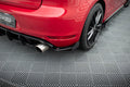 Prelungire splitter bara spate si flapsuri Volkswagen Golf GTI Mk6 2008-2012 v11 - Maxton Design