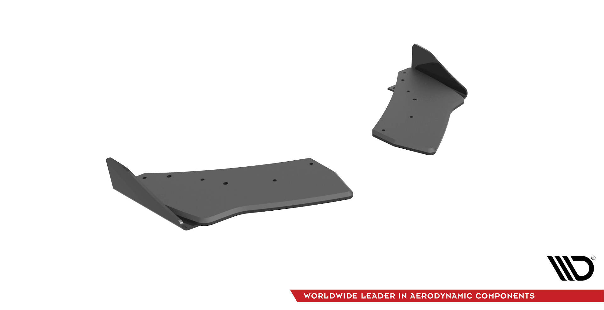 Prelungire splitter bara spate si flapsuri Volkswagen Golf 7 R 2013-2016 v37 - Maxton Design
