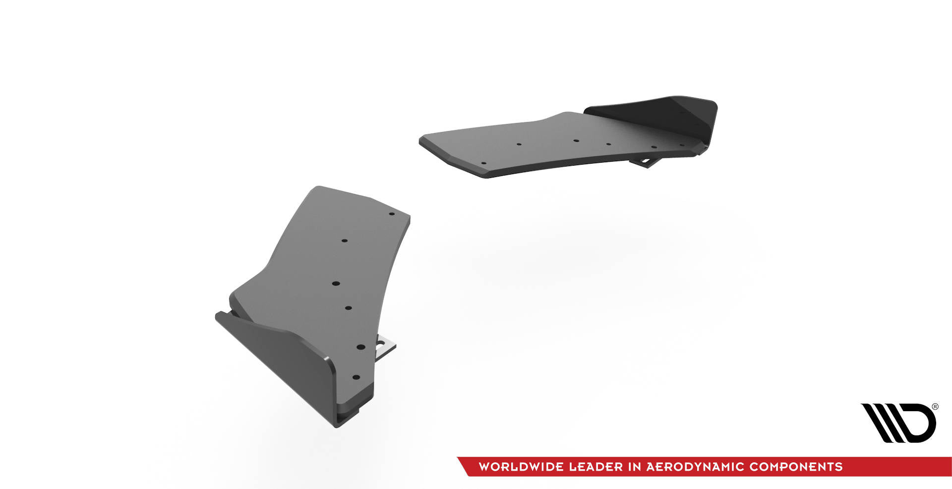 Prelungire splitter bara spate si flapsuri Volkswagen Golf 7 R 2013-2016 v37 - Maxton Design