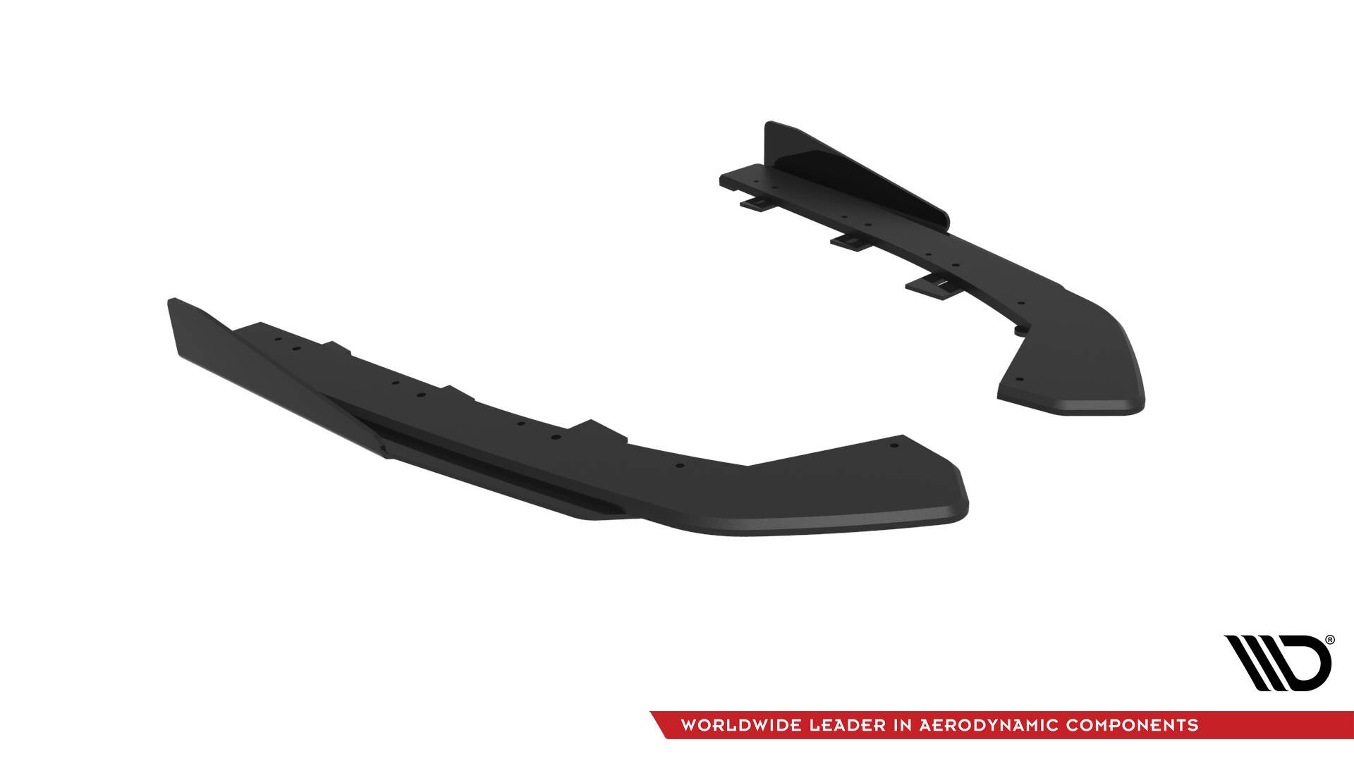 Prelungire splitter bara spate Volkswagen Jetta GLI Mk7 2018-2021 v3 - Maxton Design