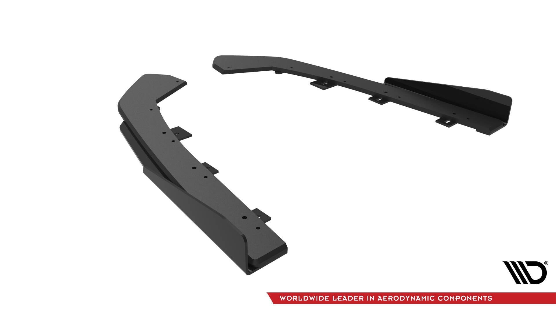 Prelungire splitter bara spate Volkswagen Jetta GLI Mk7 2018-2021 v3 - Maxton Design