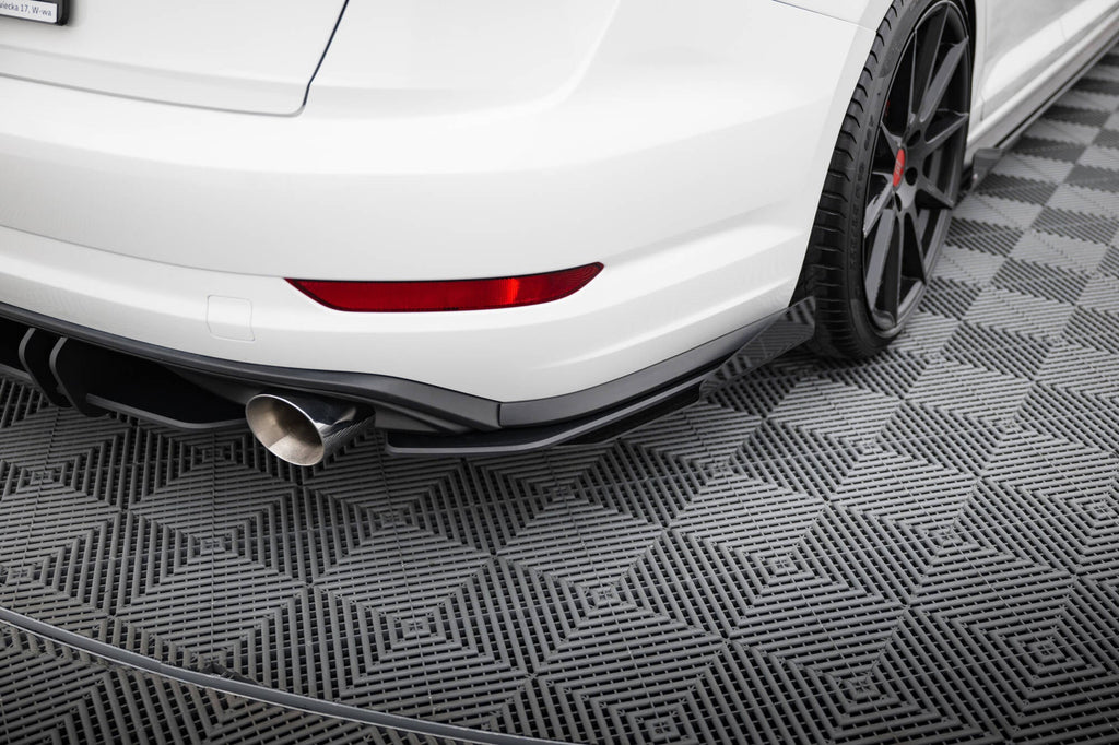 Prelungire splitter bara spate Volkswagen Jetta GLI Mk7 2018-2021 v3 - Maxton Design
