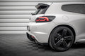 Prelungire splitter bara spate si flapsuri Volkswagen Scirocco R Mk3 2008-2014 v8 - Maxton Design