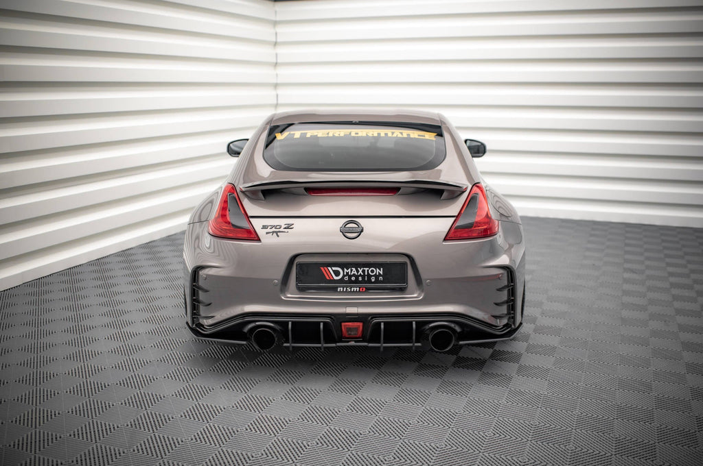 Prelungire splitter bara spate Nissan 370Z Nismo Facelift 2014-2020 v3 - Maxton Design