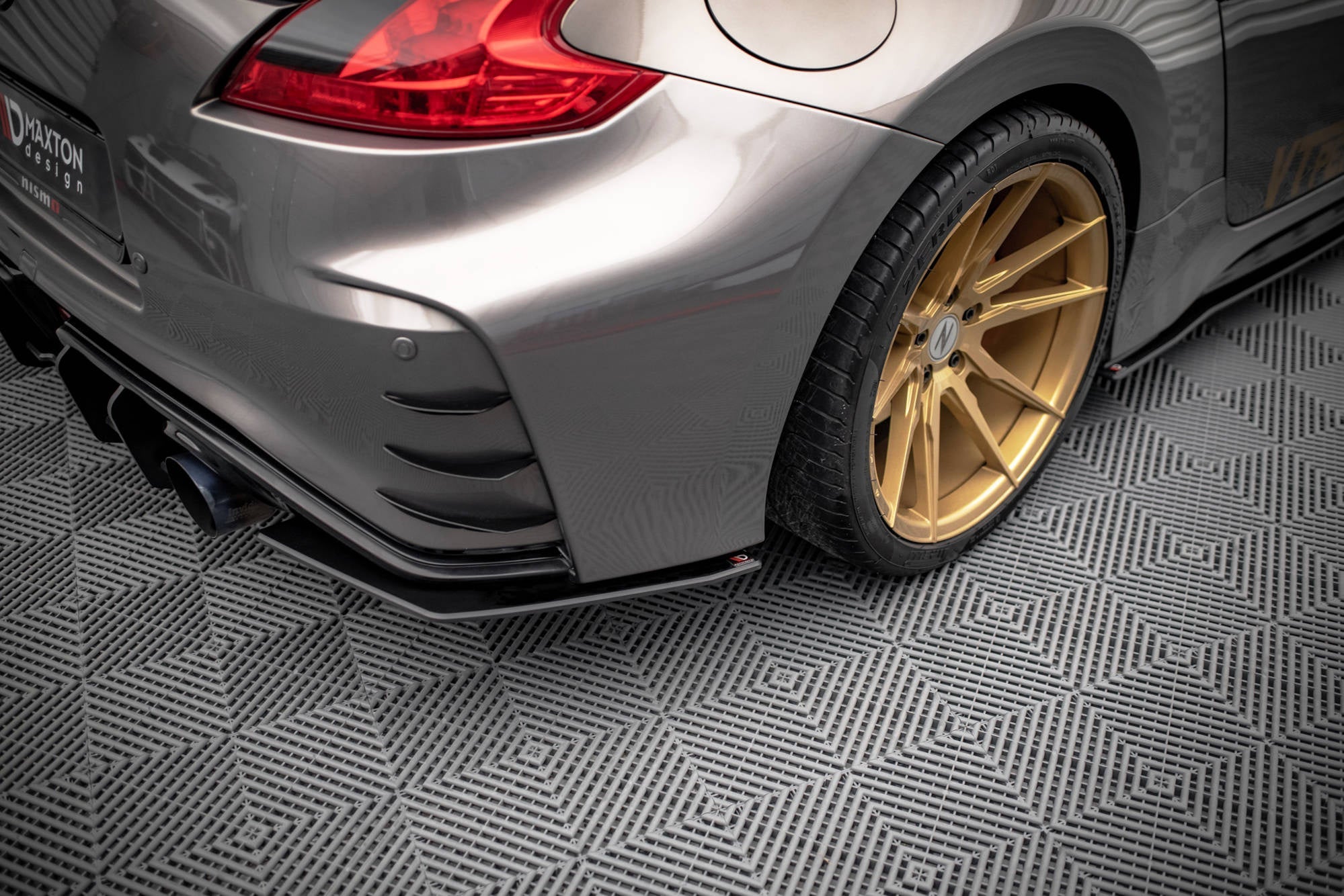Prelungire splitter bara spate Nissan 370Z Nismo Facelift 2014-2020 v3 - Maxton Design