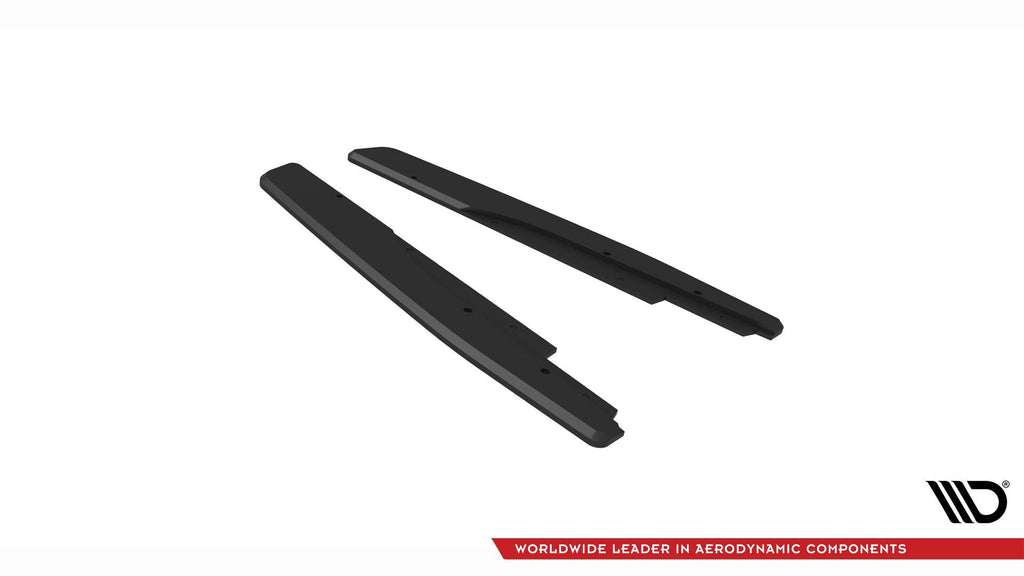 Prelungire splitter bara spate Nissan GTR R35 Facelift 2016-2022 v5 - Maxton Design